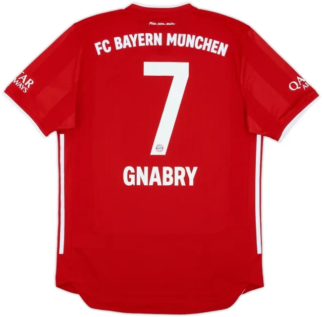 adidas Bayern Munich Mens SS Player Issue Home Shirt 2020/21