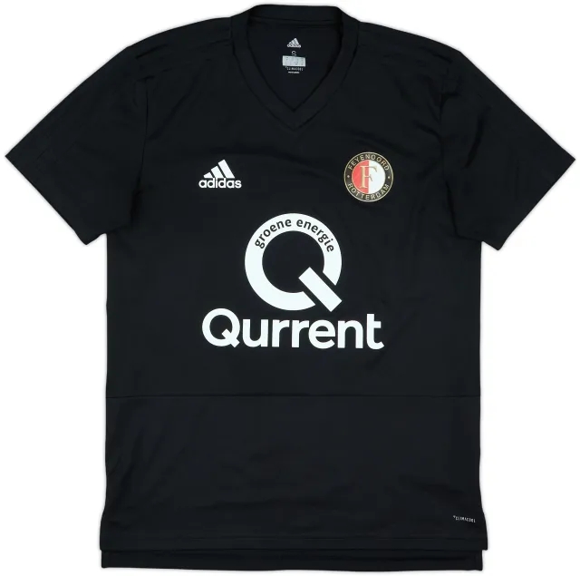 2017-18 Feyenoord adidas Training Shirt - 10/10 - (S)