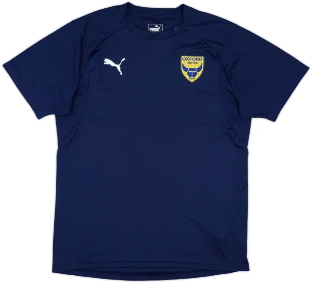 2018-19 Oxford United Puma Training Shirt - 7/10 - (M)