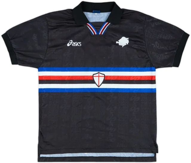 1996-97 Sampdoria Third Shirt #9 - 6/10 - (S)