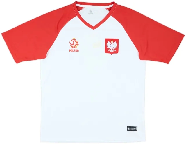 2018-19 Poland Training Shirt - 5/10 - (L)