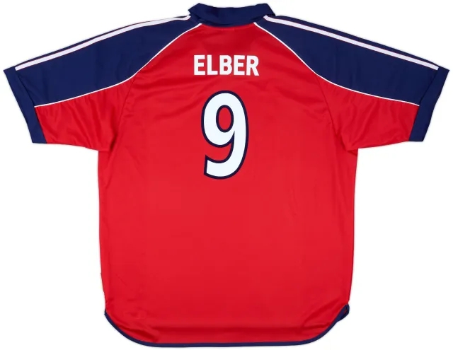 adidas Bayern Munich Mens SS Player Issue Home Shirt 1999/01