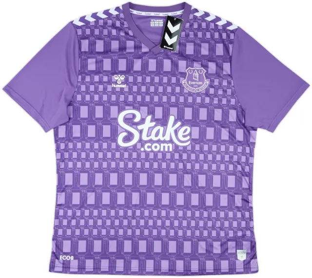 2023-24 Everton GK S/S Shirt (XXL)