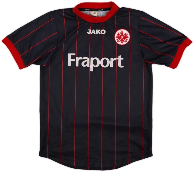 Jako Eintracht Frankfurt Mens SS Home Shirt 2003/05