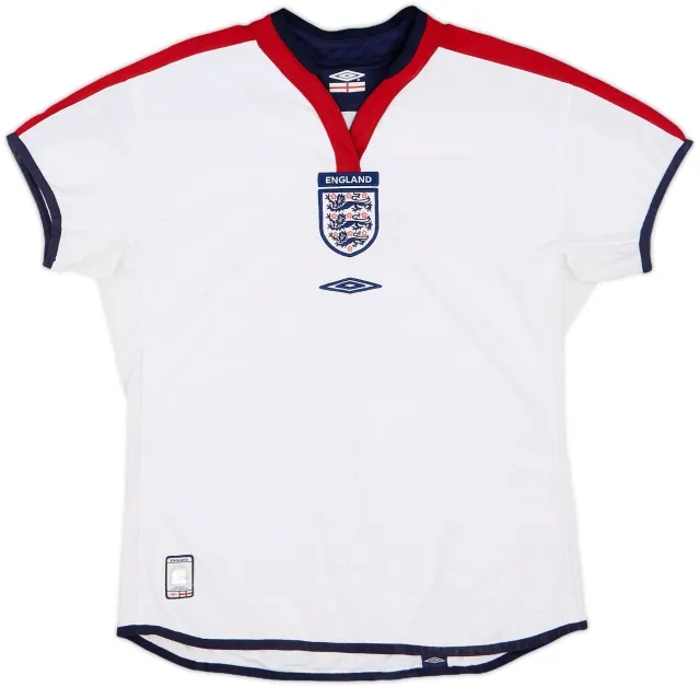 2003-05 England Home Shirt - 7/10 - (Women's L)