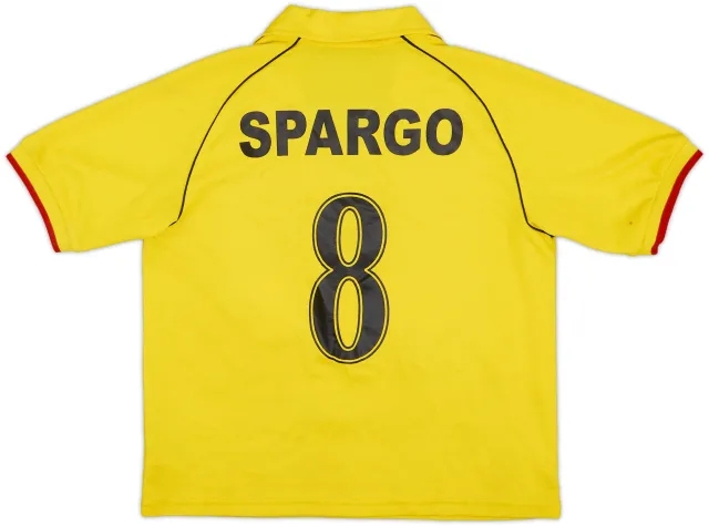 Home Watford Boys SS Home Shirt 2003/05