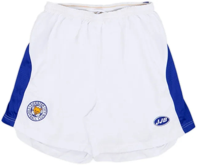 2006-07 Leicester City Home Shorts - 6/10 - (L)