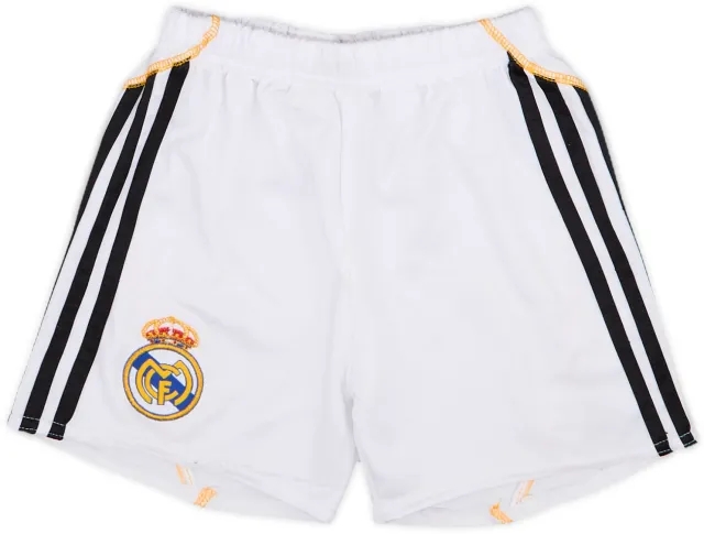2009-10 Real Madrid Home Shorts - 5/10 - (5-6 Years)