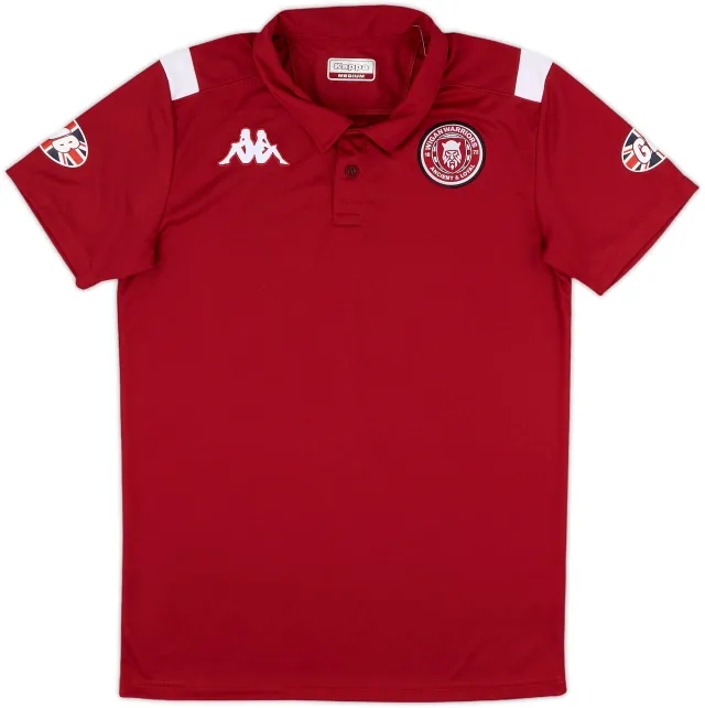 2024-25 Wigan Warriors Kappa Polo Shirt - 10/10 - (M)