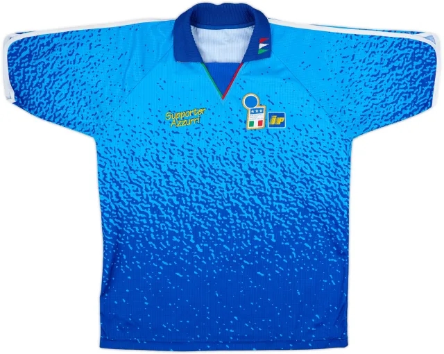 1992-94 Italy Training/Leisure Shirt - 8/10 - (XL)
