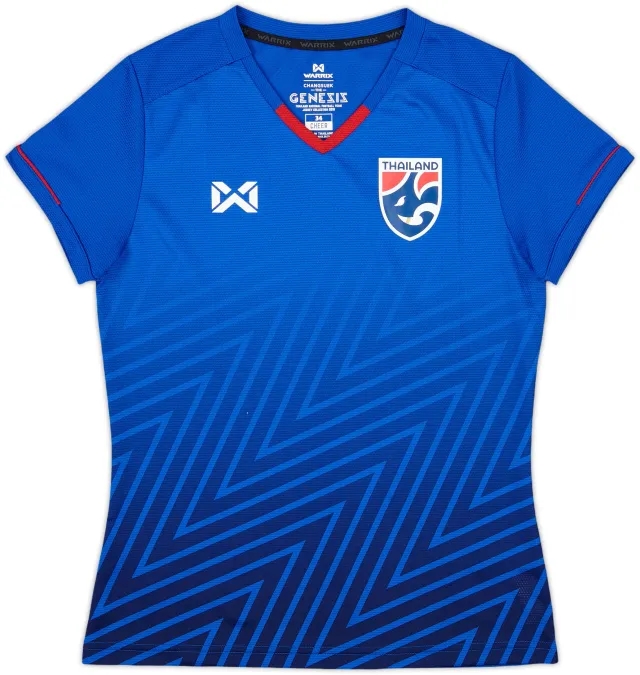 2018-19 Thailand Warrix Training Shirt - 10/10 - (Women's M)