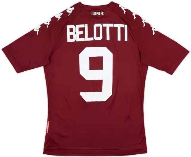 2017-18 Torino Home Shirt Belotti #9 - 5/10 - (S)