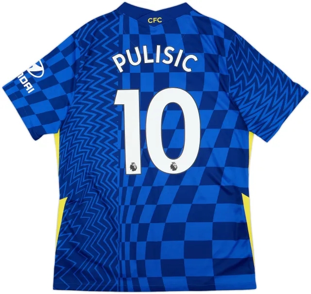 2021-22 Chelsea Home Shirt Pulisic #10 - 10/10 - (L)
