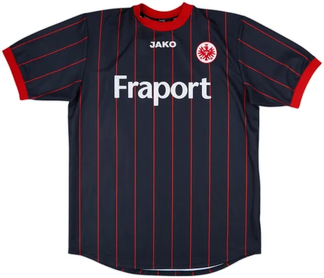 2003-05 Eintracht Frankfurt Home Shirt - 7/10 - (XL)