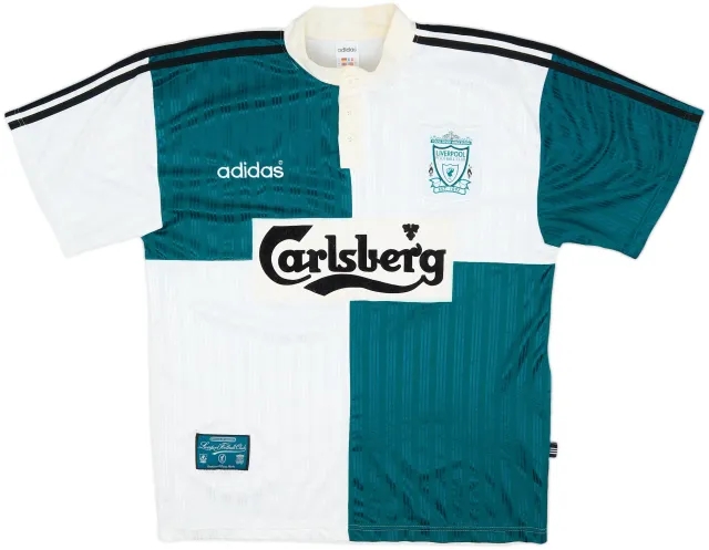 1995-96 Liverpool Away Shirt - 8/10 - (L)