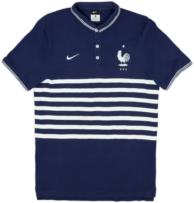 2014-15 France Nike Polo Shirt - 7/10 - (M)