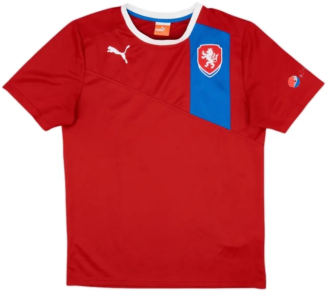 2012-13 Czech Republic Basic Home Shirt - 5/10 - (M)