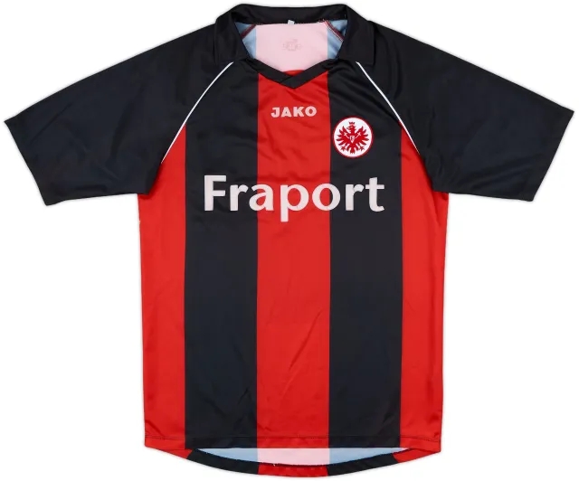 Jako Eintracht Frankfurt Mens SS Home Shirt 2006/07