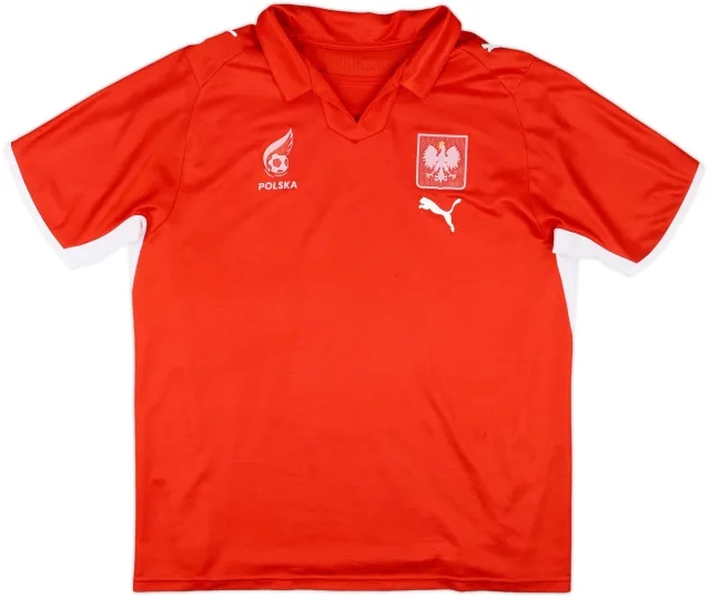 2008 Poland Away Shirt - 8/10 - (L)
