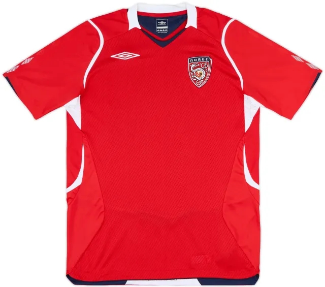 2008 Norway Home Shirt - 10/10 - (M)