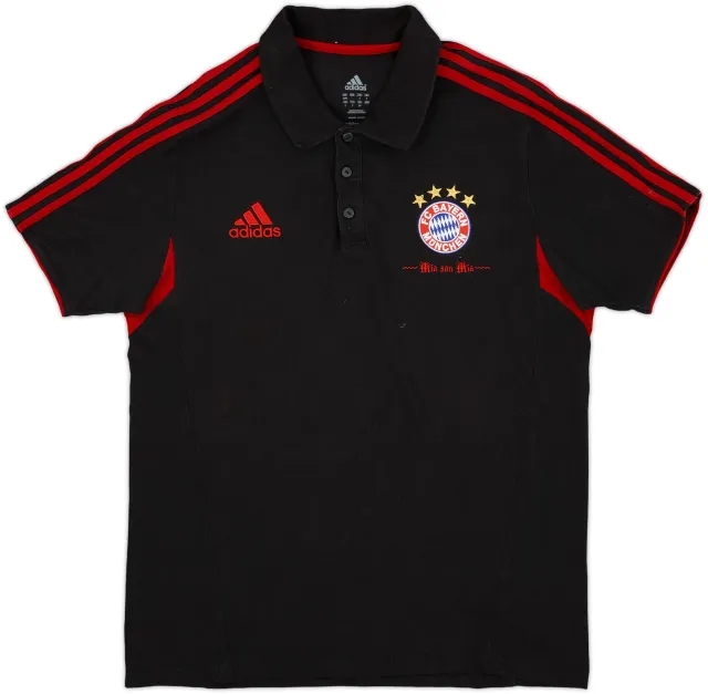 2011-12 Bayern Munich adidas Polo Shirt - 8/10 - (L)