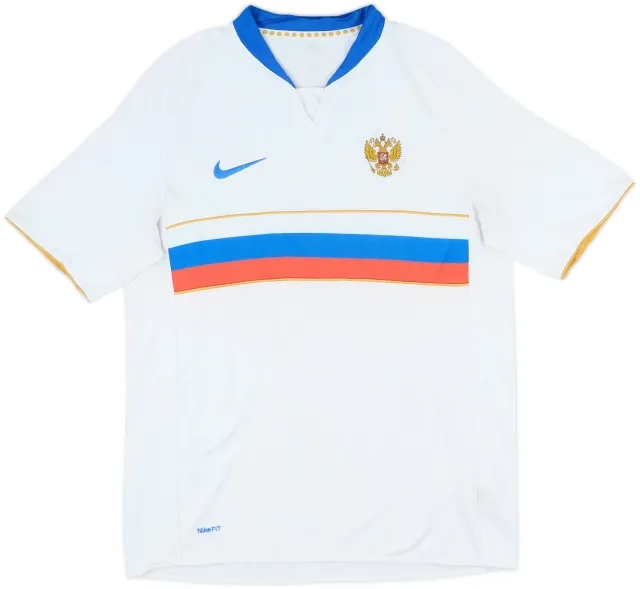2008-10 Russia Home Shirt - 6/10 - (M)