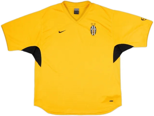 2003-04 Juventus Nike Training Shirt - 8/10 - (XL)
