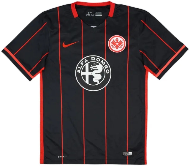 Nike Eintracht Frankfurt Mens SS Home Shirt 2015/16