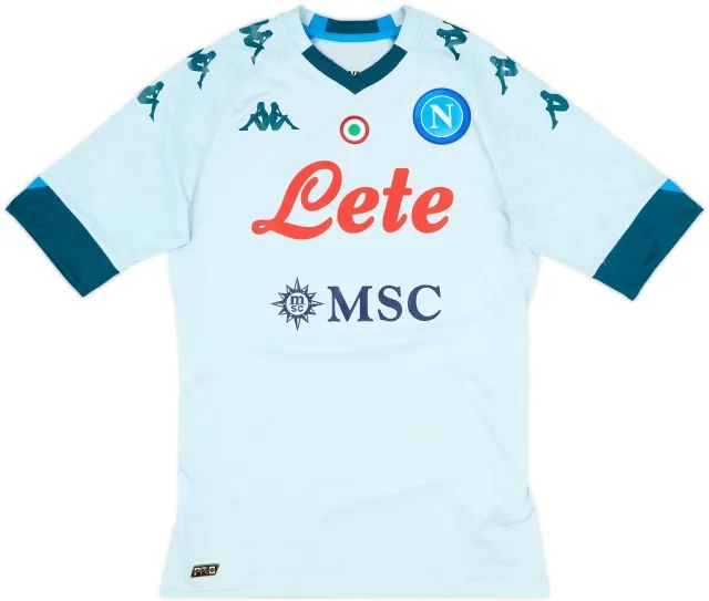 2020-21 Napoli Player Issue Away Shirt - 8/10 - (M)