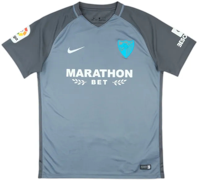 2017-18 Malaga Away Shirt - 7/10 - (L)