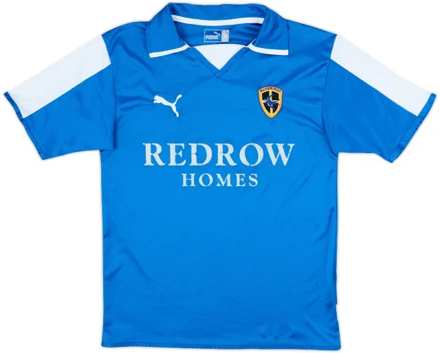 2004-05 Cardiff Home Shirt - 5/10 - (S)