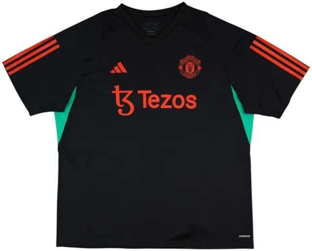 2023-24 Manchester United adidas Training Shirt - 6/10 - (XXL)
