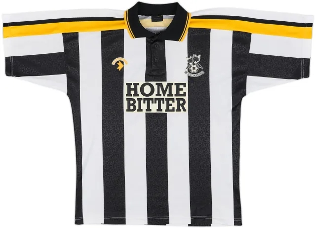1991-93 Notts County Home Shirt - 7/10 - (L)