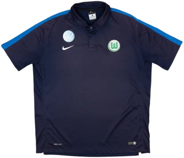 2016-17 Wolfsburg Nike Polo Shirt - 6/10 - (XL)