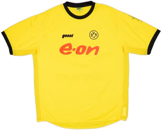 2003-04 Borussia Dortmund Home Shirt - 7/10 - (XL)
