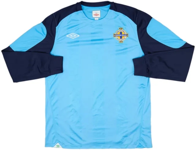 2010-11 Northern Ireland GK Shirt - 10/10 - (M)