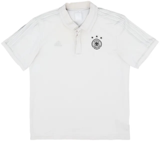 2013-14 Germany adidas Polo Shirt - 6/10 - (M)