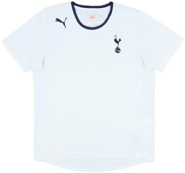 2011-12 Tottenham Puma Training Shirt - 8/10 - (L)
