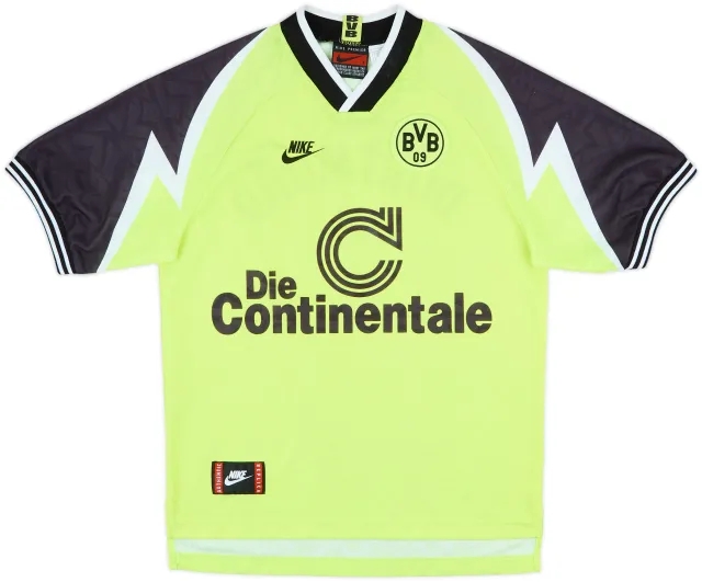 1995-96 Borussia Dortmund Home Shirt - 9/10 - (S)