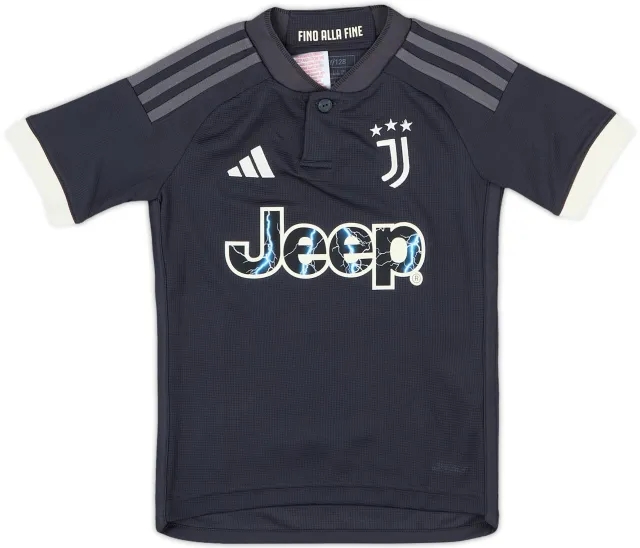 2023-24 Juventus Third Shirt - 10/10 - (7-8 Years)