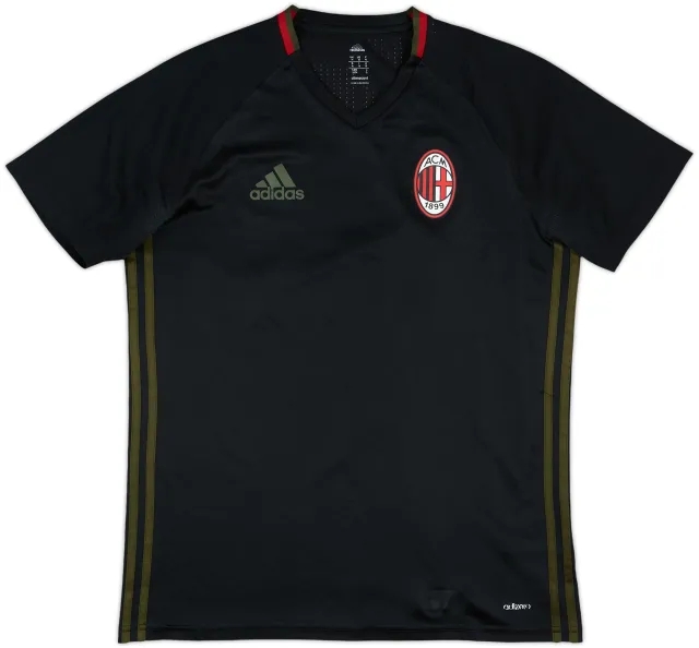 2016-17 AC Milan adizero Training Shirt - 8/10 - (M)