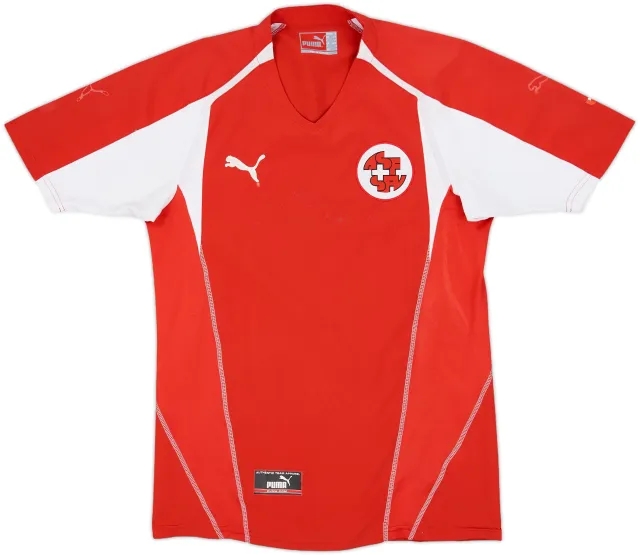 2004-06 Switzerland Home Shirt - 4/10 - (XXL.Boys)