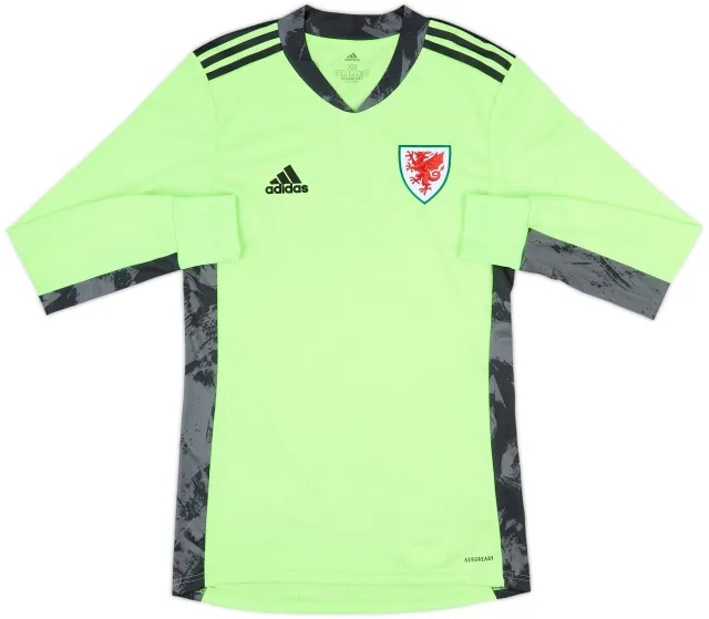 2020-22 Wales GK Shirt - 9/10 - (XS)