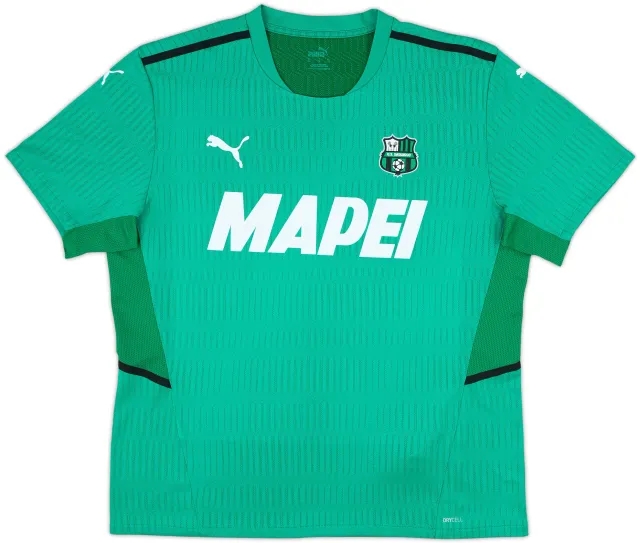 2020-21 Sassuolo Puma Training Shirt - 9/10 - (XL)