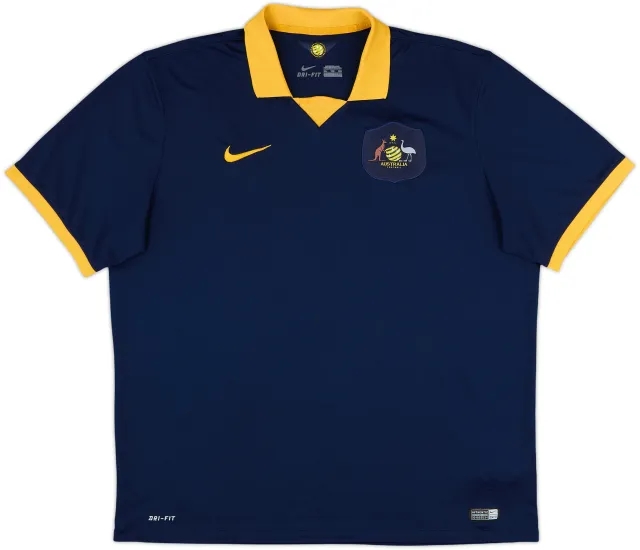2014-16 Australia Away Shirt - 7/10 - (XXL)