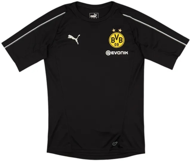 Puma Borussia Dortmund Mens SS Home Shirt 2018/19