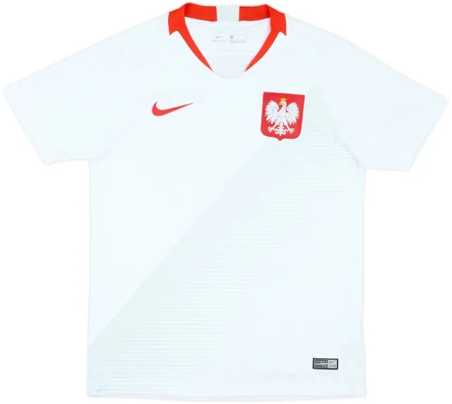 2018-19 Poland Home Shirt - 9/10 - (S)