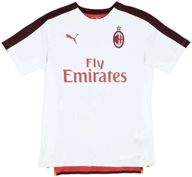 2018-19 AC Milan Puma Training Shirt - 6/10 - (M)