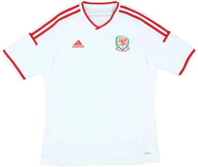 2013-15 Wales Away Shirt - 8/10 - (M)