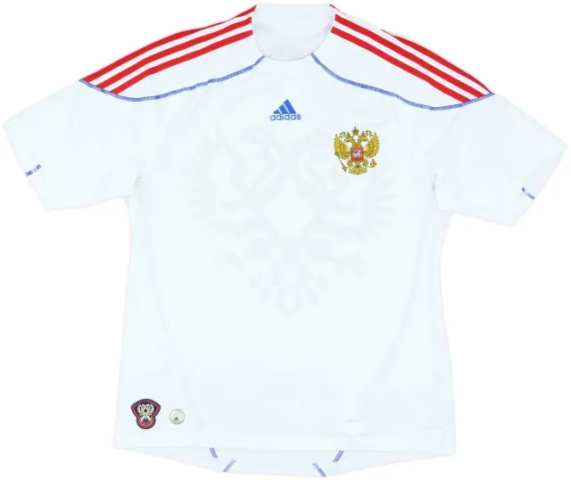 2009 Russia Away Shirt - 7/10 - (L)